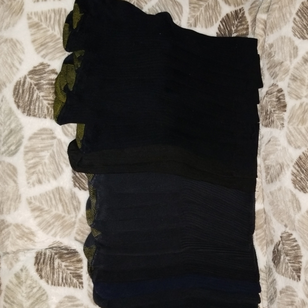 Black Socks Lot